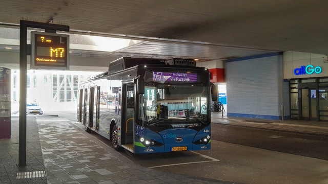 Foto van KEO BYD K9U 6304 Standaardbus door OVdoorNederland