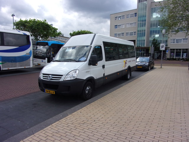 Foto van BROMIL Iveco Daily 71 Minibus door_gemaakt Lijn45
