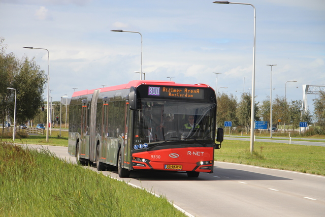 Foto van CXX Solaris Urbino 18 9330 Gelede bus door_gemaakt jensvdkroft