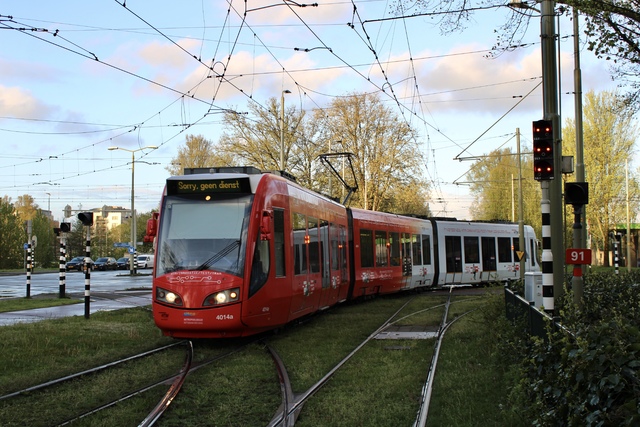 Foto van HTM RegioCitadis 4014 Tram door demivxo