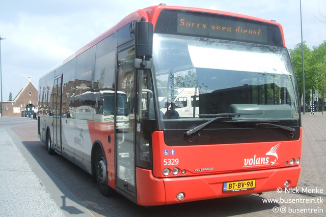 Foto van VEO VDL Ambassador ALE-120 5329 Standaardbus door Busentrein