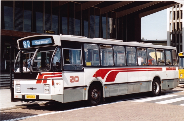 Foto van ZO DAF-Hainje CSA-II 1842 Standaardbus door wyke2207