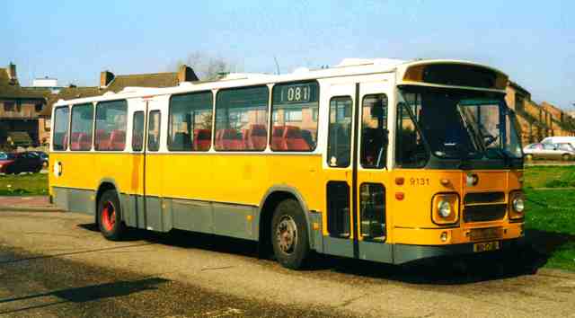 Foto van ZWNG DAF MB200 9131 Standaardbus door Jelmer
