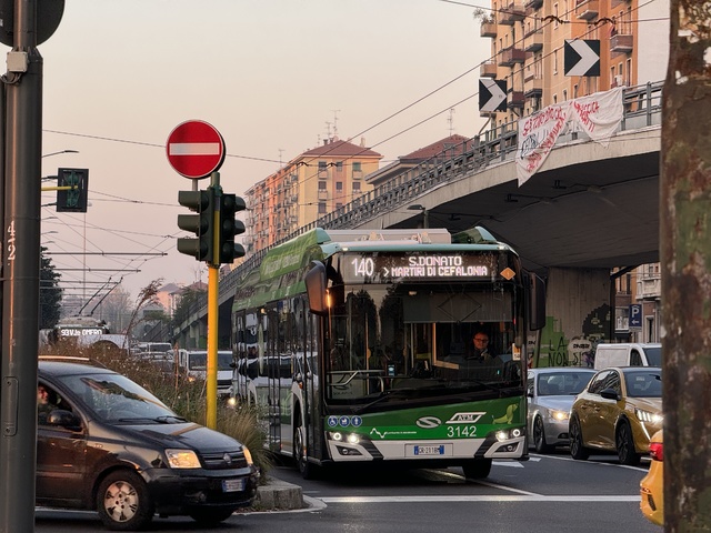 Foto van ATM Solaris Urbino 12 E 3142 Standaardbus door_gemaakt Stadsbus