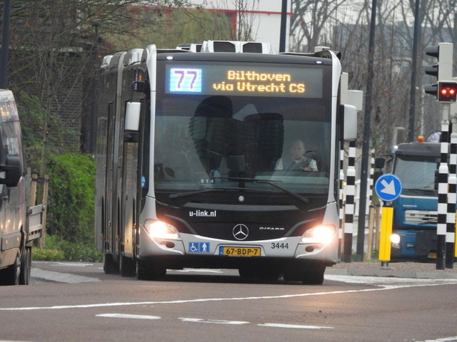 Foto van QBZ Mercedes-Benz Citaro G 3444 Gelede bus door_gemaakt stefan188