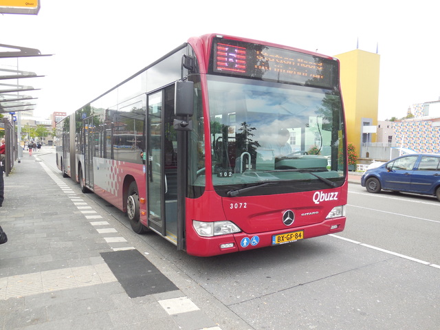 Foto van QBZ Mercedes-Benz Citaro G 3072 Gelede bus door Stadsbus