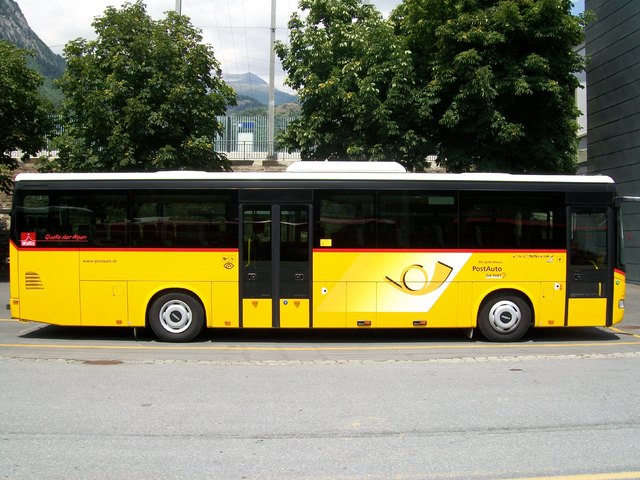 Foto van Postauto Irisbus Crossway 354601 Semi-touringcar door_gemaakt wyke2207