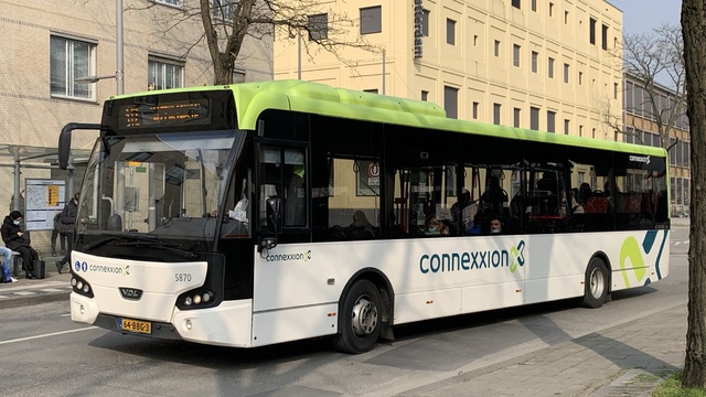 Foto van CXX VDL Citea LLE-120 5870 Standaardbus door Stadsbus