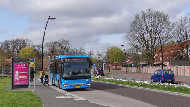 Foto van OVinIJ Iveco Crossway LE (12mtr) 5538 Standaardbus door OVdoorNederland