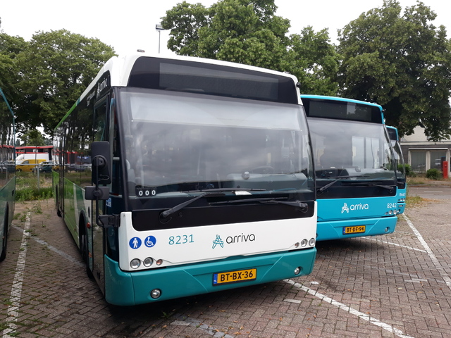 Foto van ARR VDL Ambassador ALE-120 8231 Standaardbus door Brengfan2015