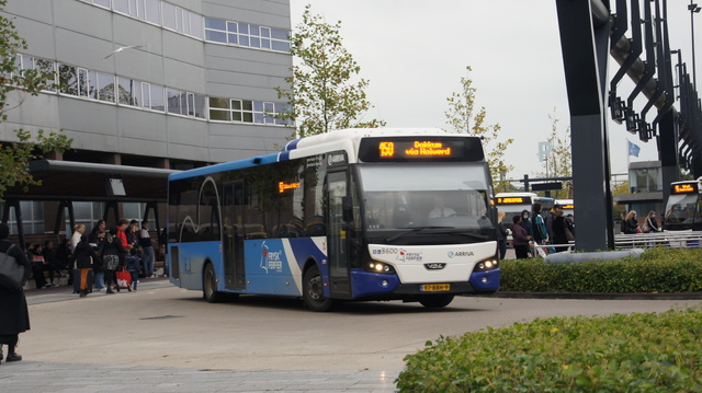 Foto van ARR VDL Citea LLE-120 8600 Standaardbus door WartenHoofdstraat