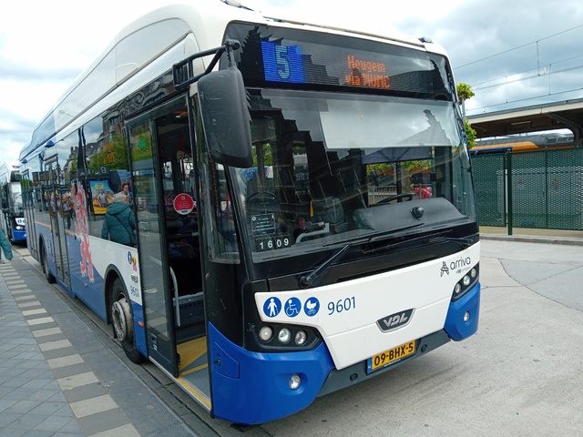 Foto van ARR VDL Citea SLF-120 Electric 9601 Standaardbus door Gewoondion