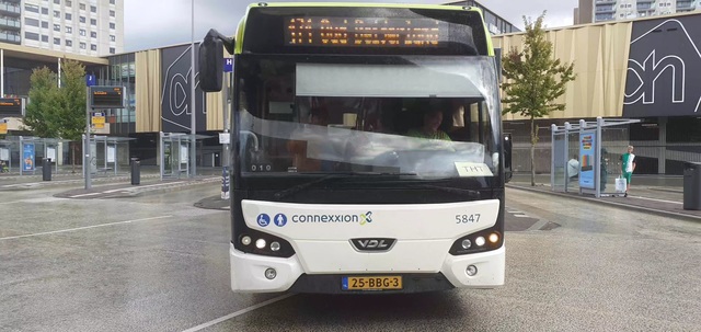 Foto van CXX VDL Citea LLE-120 5847 Standaardbus door TreinspotterRandstadOfficieel