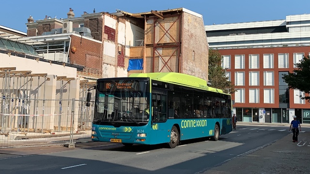 Foto van CXX MAN Lion's City CNG 3624 Standaardbus door_gemaakt Stadsbus