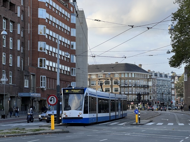 Foto van GVB Siemens Combino 2070 Tram door Stadsbus