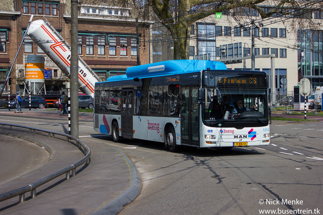 Foto van HER MAN Lion's City CNG 5354 Standaardbus door Busentrein
