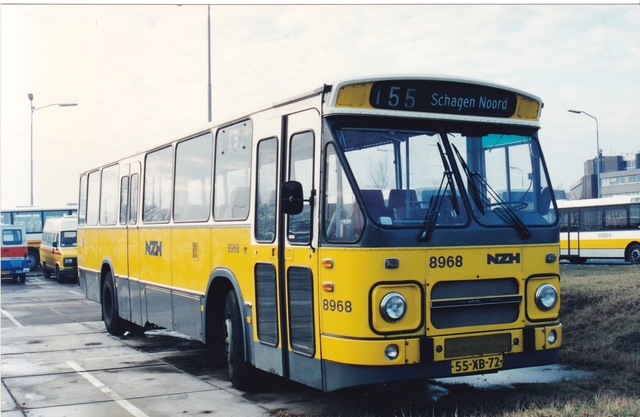 Foto van NZH DAF MB200 8968 Standaardbus door wyke2207