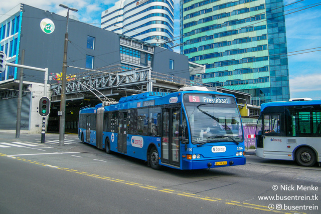 Foto van NVO Berkhof Premier AT 18 5226 Gelede bus door_gemaakt Busentrein