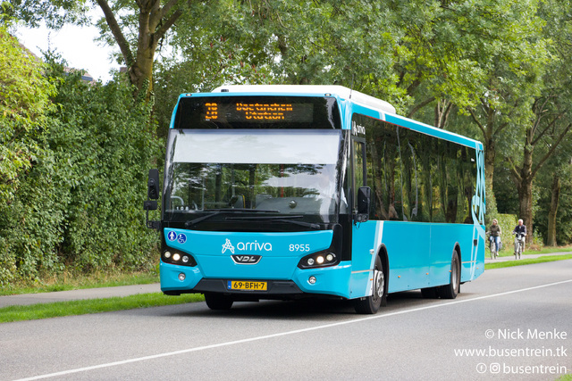 Foto van ARR VDL Citea LLE-120 8955 Standaardbus door Busentrein