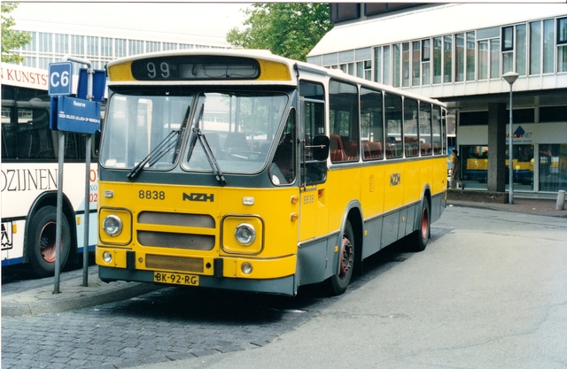Foto van NZH DAF MB200 8838 Standaardbus door wyke2207