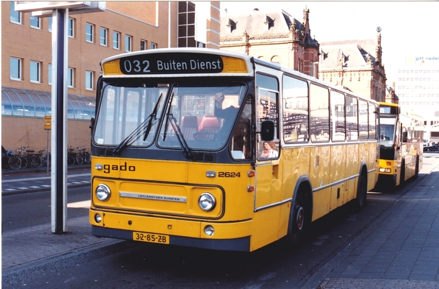 Foto van GADO Leyland-Den Oudsten Standaardstreekbus 2624 Standaardbus door wyke2207