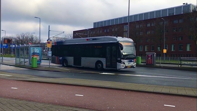 Foto van RET VDL Citea SLE-120 Hybrid 1209 Standaardbus door Rotterdamseovspotter