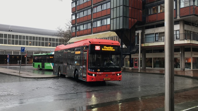 Foto van CXX Ebusco 2.2 (12mtr) 2035 Standaardbus door Rotterdamseovspotter