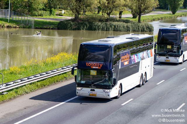 Foto van BTEX Van Hool Astromega 251 Dubbeldekkerbus door_gemaakt Busentrein