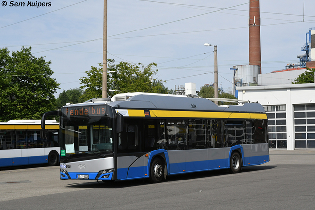 Foto van SWS Solaris Trollino 12 208 Standaardbus door RW2014