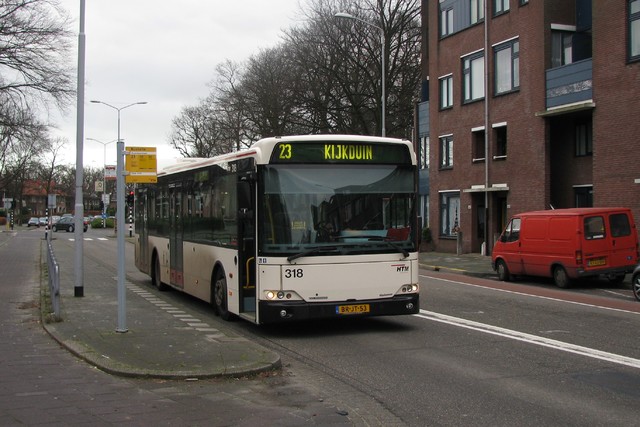 Foto van HTM Berkhof Diplomat 318 Standaardbus door dmulder070