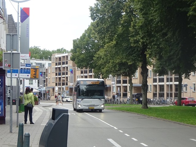 Foto van CXX Iveco Crossway LE (13mtr) 5564 Standaardbus door_gemaakt Rotterdamseovspotter