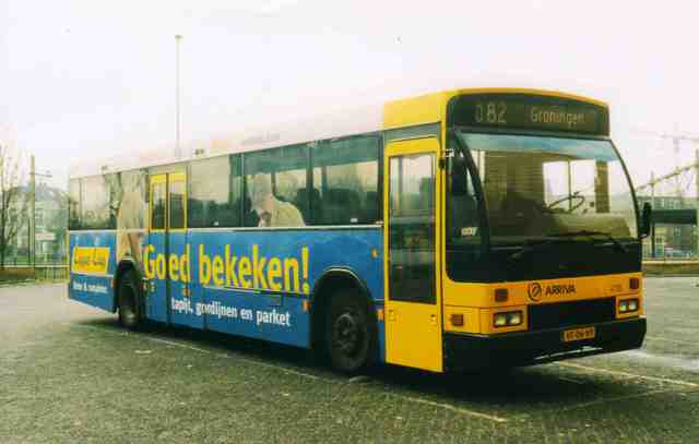 Foto van ARR Den Oudsten B88 4118 Standaardbus door Jelmer