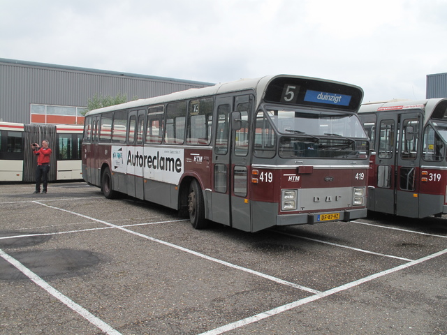 Foto van HBM DAF-Hainje CSA-I 419 Standaardbus door Jelmer