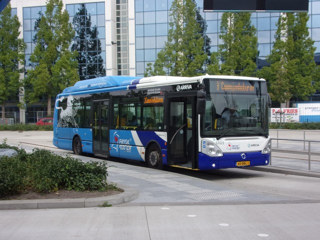 Foto van ARR Irisbus Citelis CNG (12mtr) 6603 Standaardbus door_gemaakt Lijn45
