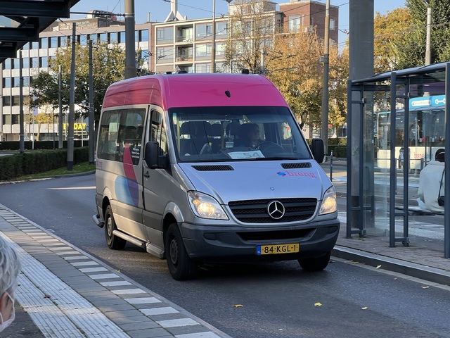 Foto van HER Mercedes-Benz Sprinter 466 Minibus door Stadsbus