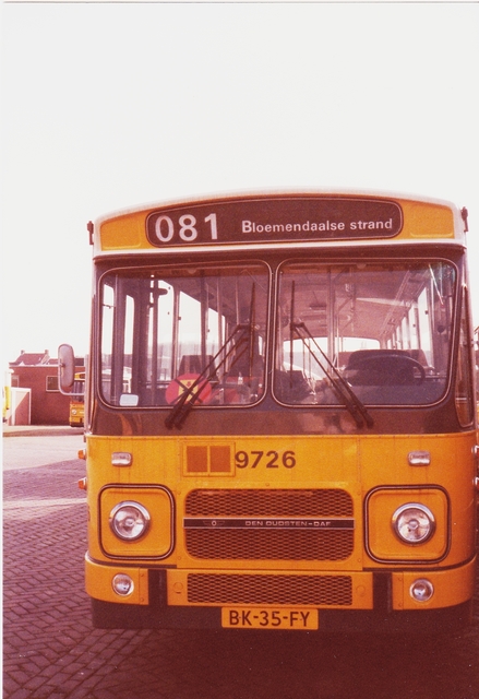 Foto van NZH DAF MB200 9726 Standaardbus door wyke2207