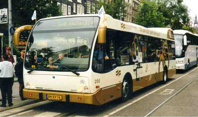 Foto van GVB Berkhof Jonckheer 200 Standaardbus door Jelmer
