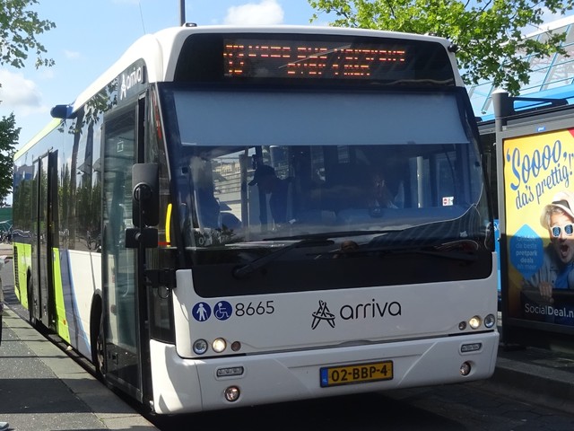 Foto van ARR VDL Ambassador ALE-106 8665 Midibus door_gemaakt Rotterdamseovspotter