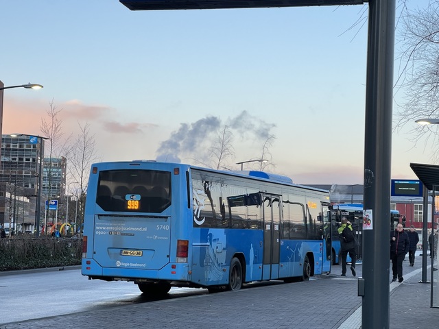Foto van OVinIJ Volvo 8700 RLE 5740 Standaardbus door_gemaakt Stadsbus