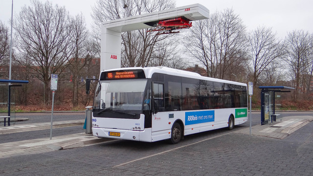 Foto van HER VDL Ambassador ALE-120 5822 Standaardbus door OVdoorNederland