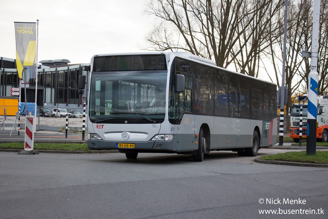 Foto van RET Mercedes-Benz Citaro 277 Standaardbus door Busentrein