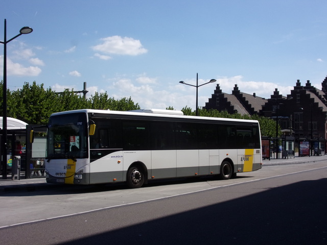 Foto van DeLijn Iveco Crossway LE (12mtr) 5742 Standaardbus door Lijn45