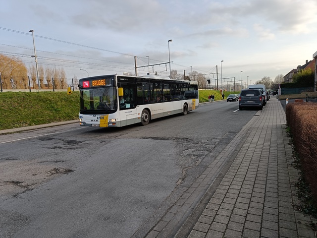 Foto van DeLijn MAN Lion's City 550679 Standaardbus door BusfanTom