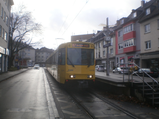 Foto van RBN Stadtbahnwagen B 5110 Tram door_gemaakt Perzik