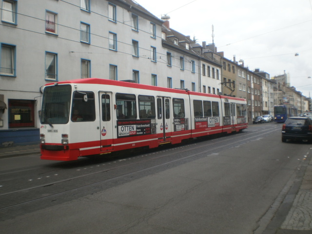 Foto van SWK Stadtbahnwagen M/N 8 835 Tram door Perzik