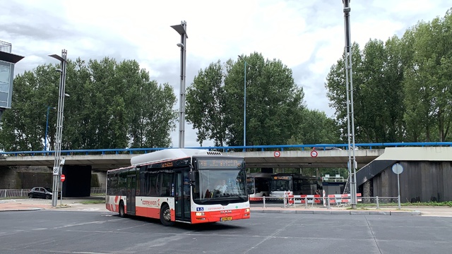 Foto van CXX MAN Lion's City CNG 6707 Standaardbus door_gemaakt Stadsbus