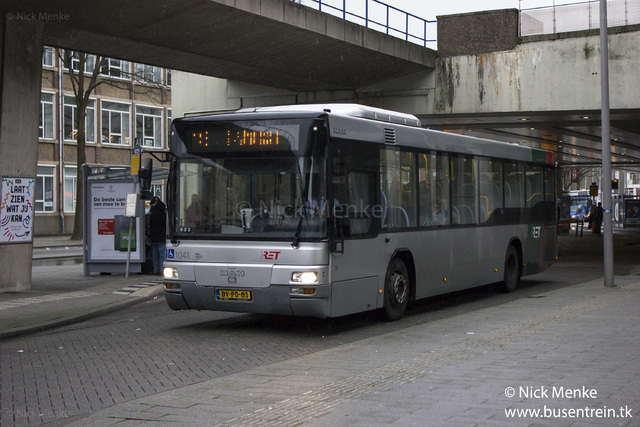 Foto van RET MAN Lion's City T 1041 Standaardbus door Busentrein