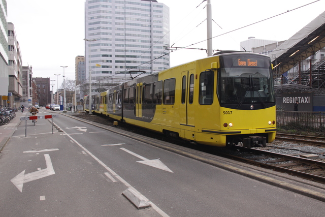 Foto van CXX SIG-tram 5017 Tram door_gemaakt Schienenbus795