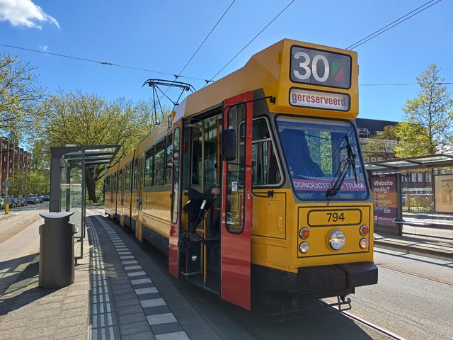 Foto van EMTA 9- & 10G-tram 794 Tram door treinspotter2323