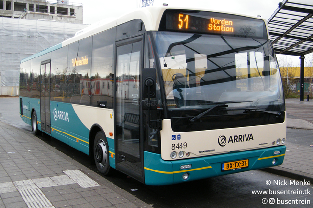 Foto van ARR VDL Ambassador ALE-120 8449 Standaardbus door Busentrein